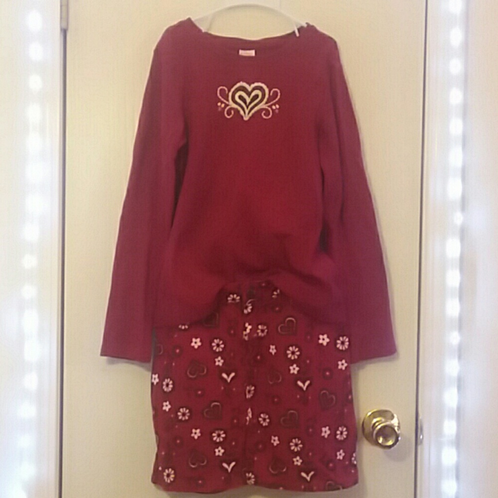 Girls Gymboree 2 piece outfit sz 10/12